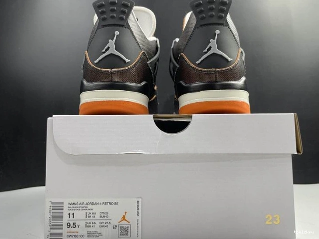 Reps TBkick Starfish 4 Air CW7183-100 Retro Jordan (W) 0814